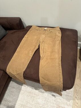 Gap Men's Tan Corduroy Pants